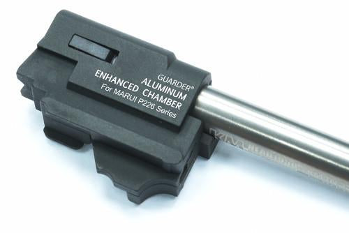 Guarder KM 6.01 inner Barrel with Chamber Set for TOKYO MARUI P226/E2 GBB