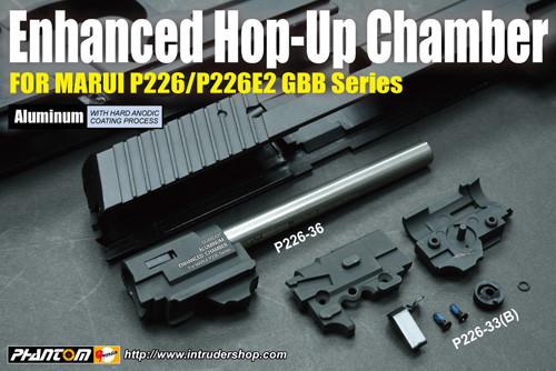 Guarder KM 6.01 inner Barrel with Chamber Set for TOKYO MARUI P226/E2 GBB #P226-36