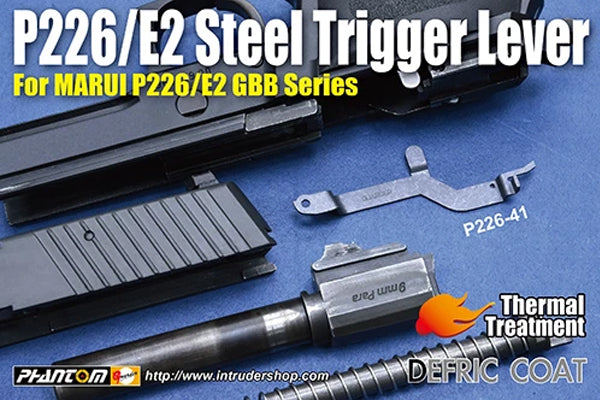 Load image into Gallery viewer, Guarder Steel Trigger Lever for TOKYO MARUI P226/E2 #P226-41
