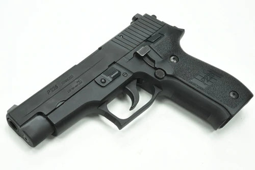 Load image into Gallery viewer, Guarder Aluminum CNC Slide Set for MARUI P226/E2 (Black/Early Ver. Marking) #P226-49(BK)

