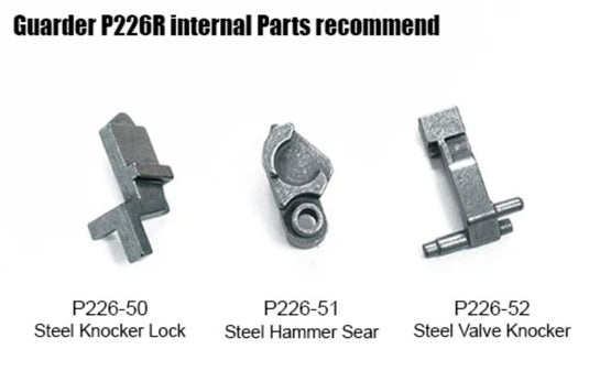 Guarder Steel Hammer Sear For MARUI P226R