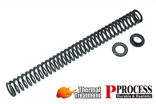 Guarder 110mm Steel Leaf Recoil Spring For Guarder G17/18C, M&P9 Recoil Guide Rod #PS-110