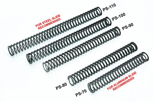 Guarder 70mm Steel Recoil Spring For Guarder G19 Recoil Guide Rod #PS-70