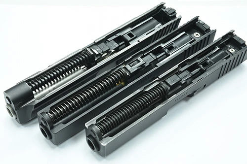 Load image into Gallery viewer, Guarder 80mm Steel Leaf Recoil Spring For Guarder G17/18C, M&amp;P9 Recoil Guide Rod #PS-80
