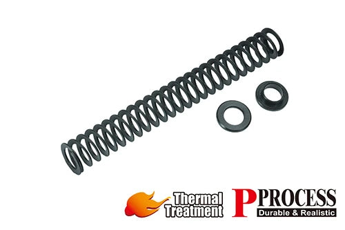 Guarder 80mm Steel Leaf Recoil Spring For Guarder G17/18C, M&P9 Recoil Guide Rod 