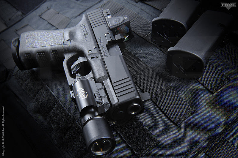 Load image into Gallery viewer, PTS Unity Tactical - ATOM Slide Set for Marui G17 Airsoft GBB series - Cerakote FDE
