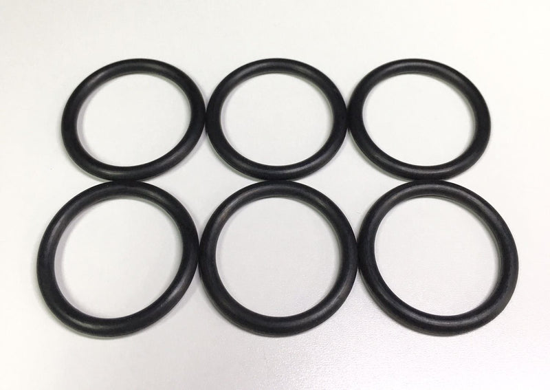 Load image into Gallery viewer, SHS Large O-Ring Set for Airsoft Cylinder Head (6pcs, 19x2.5mm)
