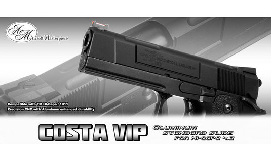 Airsoft Masterpiece "Costa VIP" Slide for Hi-CAPA 4.3