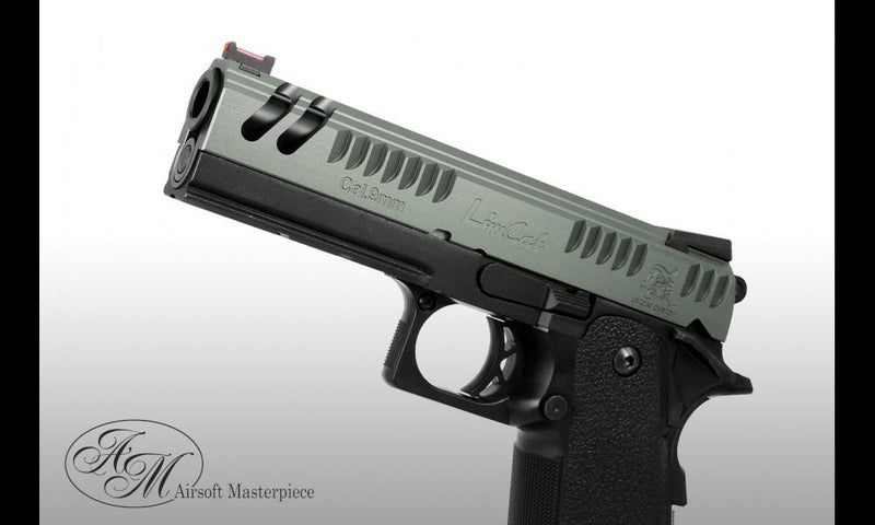 Load image into Gallery viewer, Airsoft Masterpiece &quot; LimCat BattleCat &quot; Slide for Hi-CAPA 4.3 - Red
