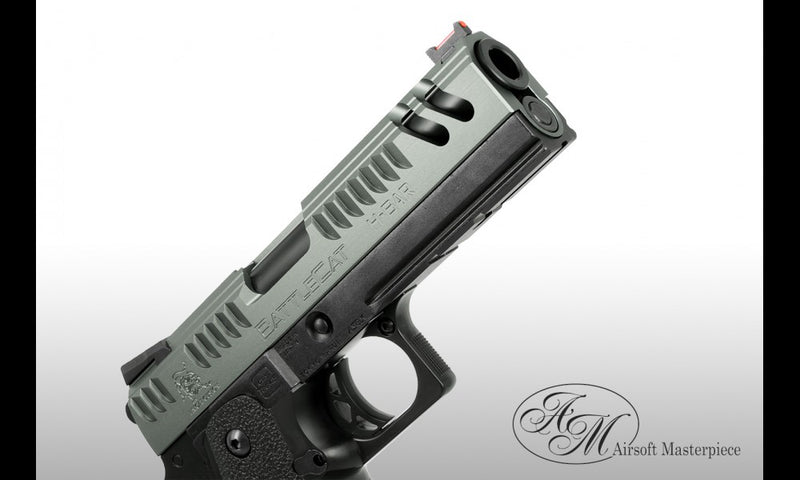 Load image into Gallery viewer, Airsoft Masterpiece &quot; LimCat BattleCat &quot; Slide for Hi-CAPA 4.3 - BLACK
