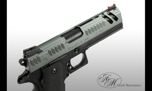 Airsoft Masterpiece " LimCat BattleCat " Slide for Hi-CAPA 4.3 - BLACK