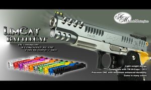 Airsoft Masterpiece “LimCat BattleCat” Slide for Hi-CAPA 5.1 - GRAY