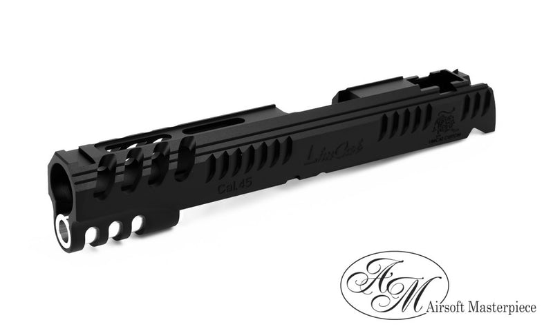 Load image into Gallery viewer, Airsoft Masterpiece “LimCat BattleCat” Slide for Hi-CAPA 5.1 - Black
