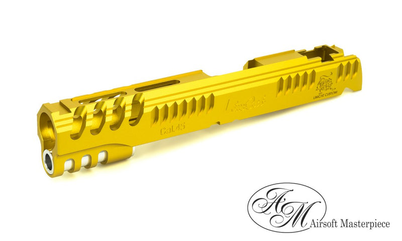 Load image into Gallery viewer, Airsoft Masterpiece “LimCat BattleCat” Slide for Hi-CAPA 5.1 - Gold
