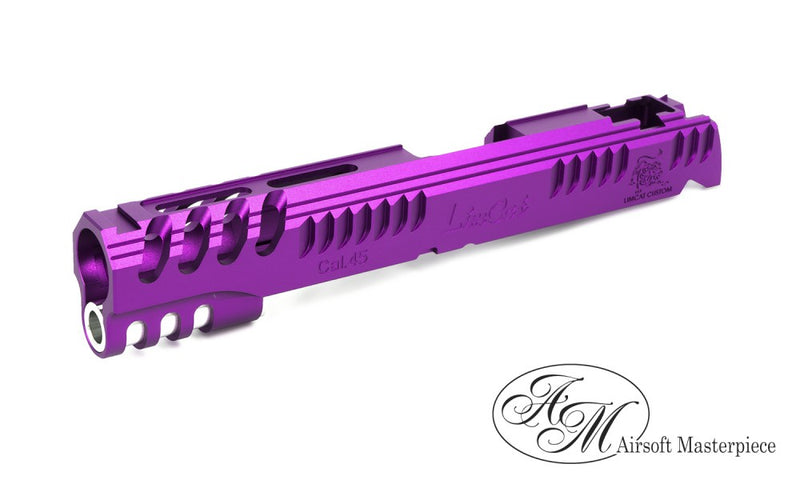 Load image into Gallery viewer, Airsoft Masterpiece “LimCat BattleCat” Slide for Hi-CAPA 5.1 - Purple
