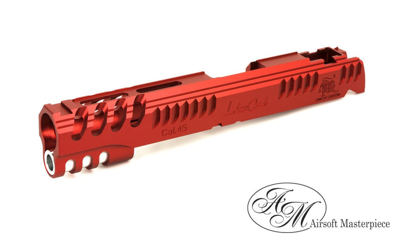 Load image into Gallery viewer, Airsoft Masterpiece “LimCat BattleCat” Slide for Hi-CAPA 5.1 - Red
