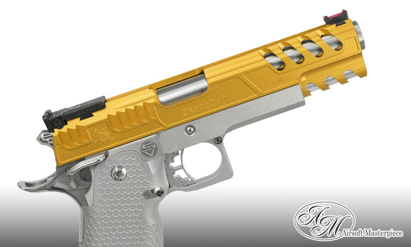 Load image into Gallery viewer, Airsoft Masterpiece &quot;LimCat SpeedCat&quot; Standard Slide for Hi-CAPA/1911
