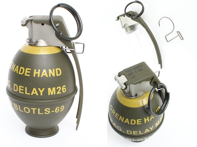 Load image into Gallery viewer, Spartan Airsoft M26 Frag Grenade Dummy (Vietname era)
