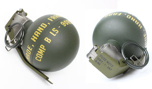 Spartan Airsoft M67 Dummy Frag Grenade (Modern Era)