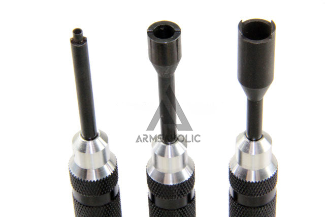 Load image into Gallery viewer, Armyforce Steel Valve Key Set #SPC-0008
