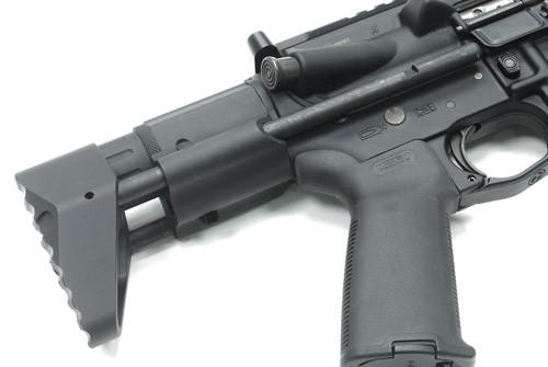 Load image into Gallery viewer, SVOBODA Compact Carbine Stock For AR GBB
