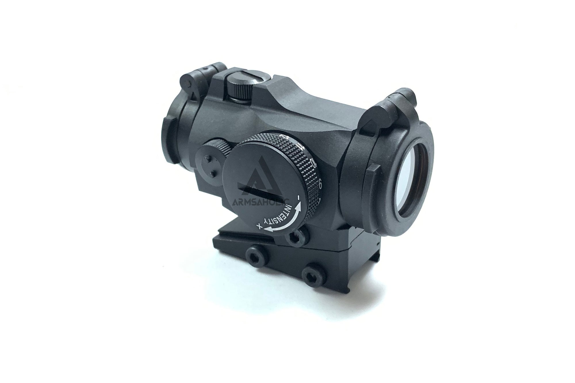 T2 Pro Red Dot Sight with variable low/high Mount (Black)