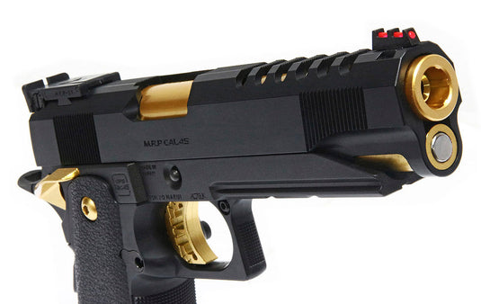 Tokyo Marui Hi-Capa 5.1 Gold Match GBB Pistol – Armsaholic