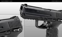 Load image into Gallery viewer, Tokyo Marui HK45 Airsoft Gas Blow Back Pistol
