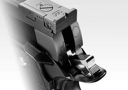 Load image into Gallery viewer, Tokyo Marui HI-CAPA 5.1 Gas Blowback Pistol (Black)
