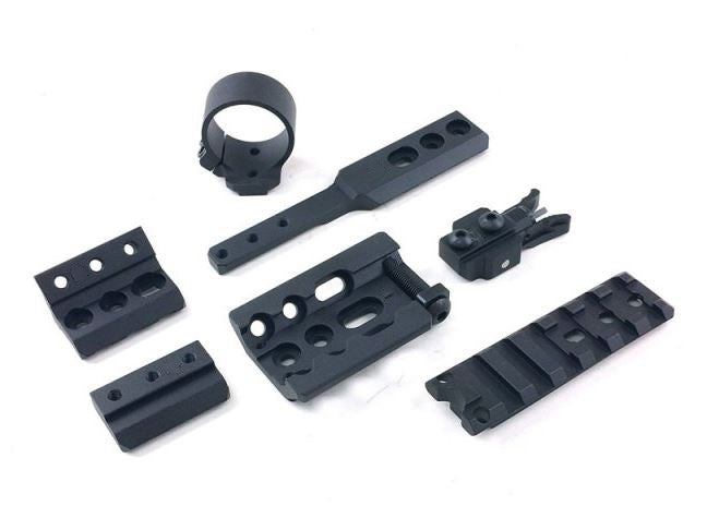 Unity Tactical FUSION Mounting System (Black) #UT01149B