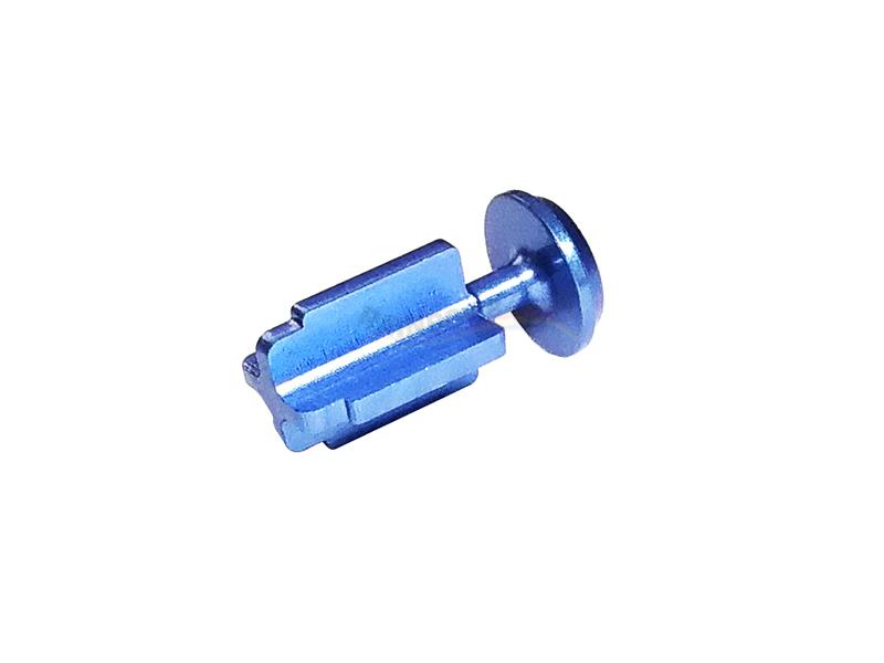 Load image into Gallery viewer, Maple Leaf ESD Increase FPS Cylinder Valve for Marui / KJ / WE GBB Pistol Airsoft (Blue)
