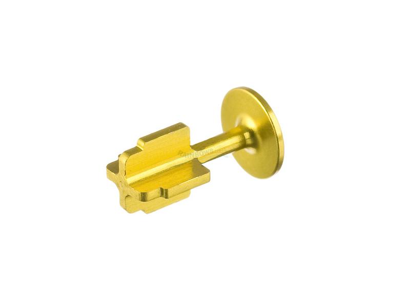 Load image into Gallery viewer, Maple Leaf ESD Cylinder Valve for Marui/KJ/WE Hi-Capa/M1911/M9/PX4/G-Series GBB (Gold)
