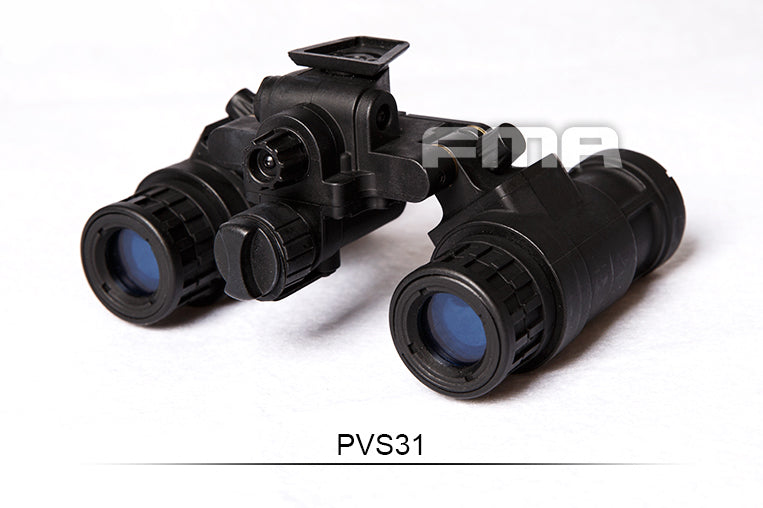Load image into Gallery viewer, FMA PVS 31 Night Vision Goggles Dummy set-Black
