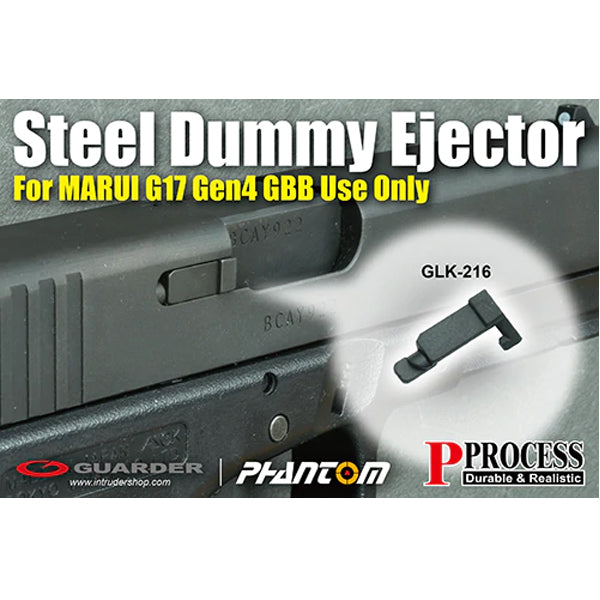 Guarder Steel Dummy Ejector for TOKYO MARUI G17/19 Gen4 #GLK-216
