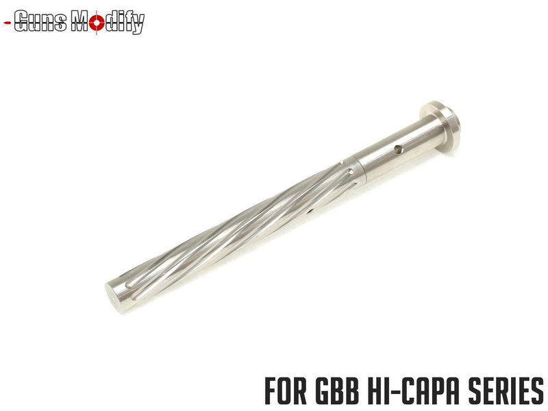 Load image into Gallery viewer, Guns Modify Stainless Steel Recoil Guide Rod for Marui Hi-Capa 5.1 (Silver)
