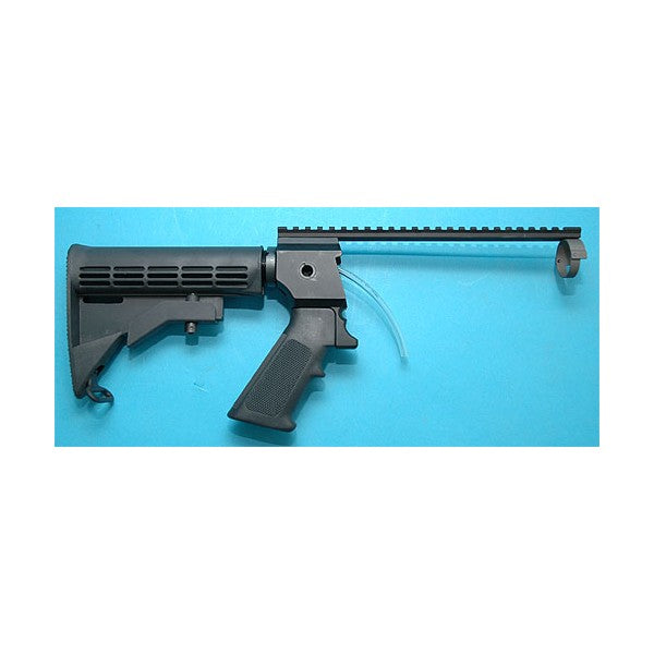 Load image into Gallery viewer, G&amp;P AIRSOFT M870 6 POSITION EXTENDED BUTTSTOCK - GP391
