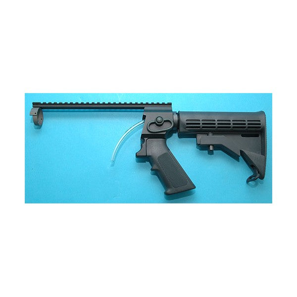 Load image into Gallery viewer, G&amp;P AIRSOFT M870 6 POSITION EXTENDED BUTTSTOCK - GP391

