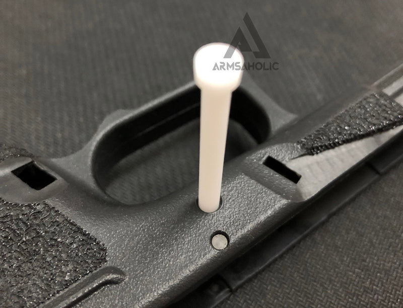 Load image into Gallery viewer, Guns Modify Teflon Pin Puncher 3.0 mm x2 / 4.0 mm x2 #GM0364
