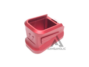 5KU Z-Style Magazine BasePad for G17/18C/22/34 GBB - Red #GB-445-RD