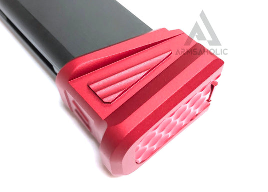 5KU Z-Style Magazine BasePad for G17/18C/22/34 GBB - Red
