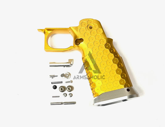 Bomber CNC Aluminum ( INF Style ) Grip for Marui HI-CAPA GBB Series - TYPE A
