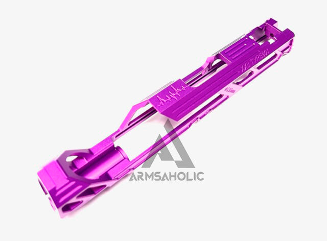Load image into Gallery viewer, DR.BLACK Type 901 Slide for Hi-CAPA 5.1 - Purple

