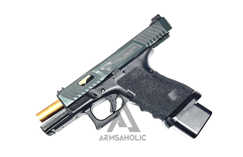 Load image into Gallery viewer, ArmsAholic Custom - T-style G19 Ver2 GBB Airsoft
