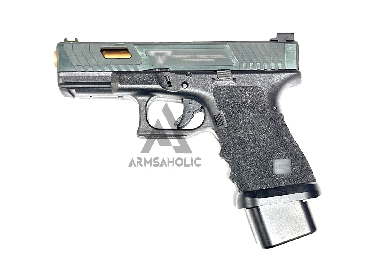 ArmsAholic Custom - T-style G19 Ver2 GBB Airsoft