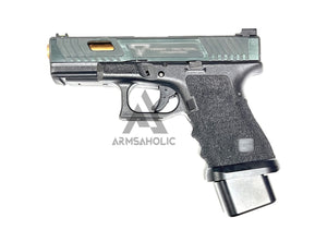 ArmsAholic Custom - T-style G19 Ver2 GBB Airsoft