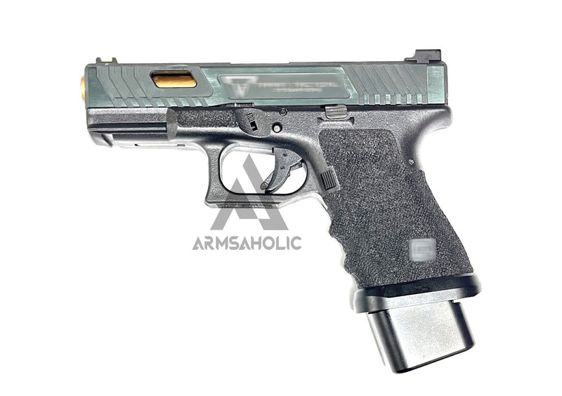 Load image into Gallery viewer, ArmsAholic Custom - T-style G19 Ver2 GBB Airsoft
